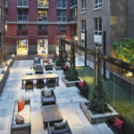 ForrestPerkins_The Lurgan_Courtyard Dusk