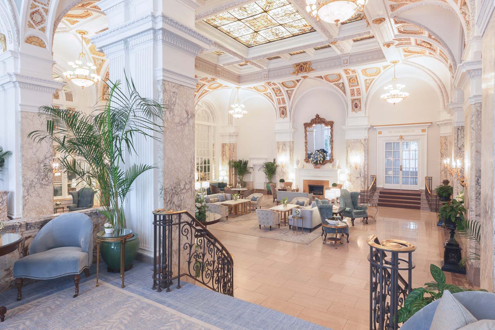 THE HERMITAGE HOTEL | Forrest Perkins | Defining Luxury